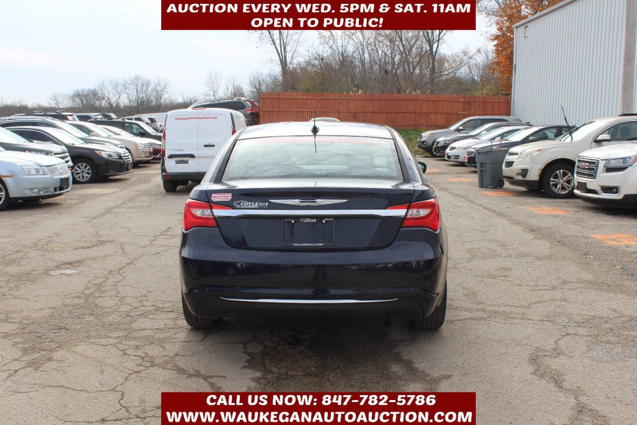 Used 2013 Chrysler 200 Touring w/ Cold Weather Group image 5