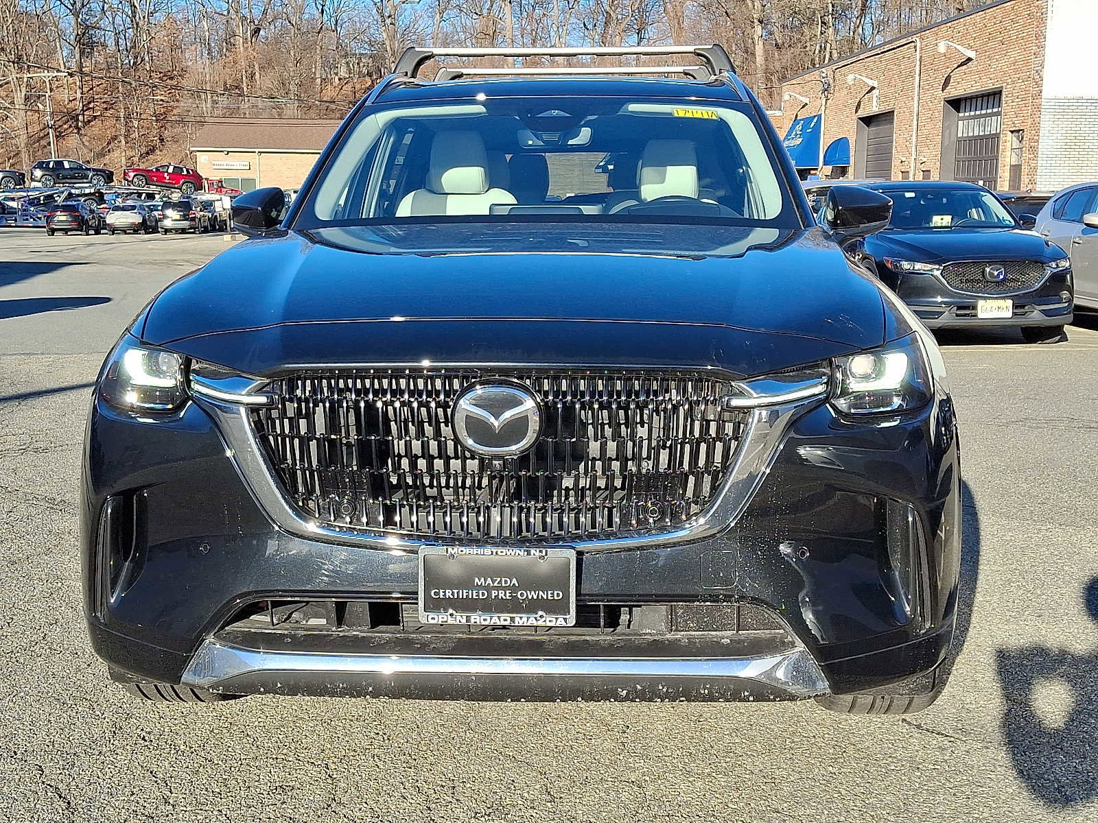 Certified 2024 MAZDA CX-90 3.3 Turbo S w/ Premium Package image 2