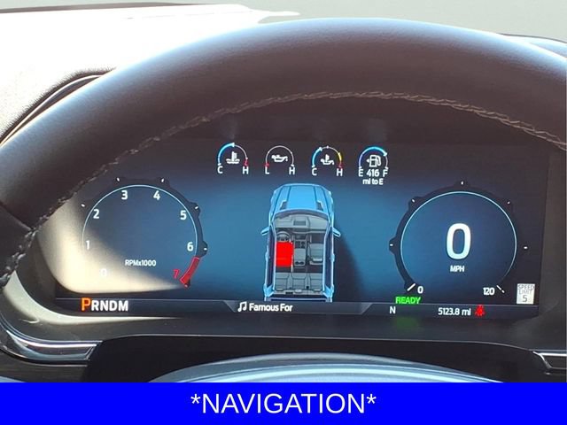 Used 2025 Ford F150 Lariat w/ Equipment Group 501A Mid AWD/4WD image 8
