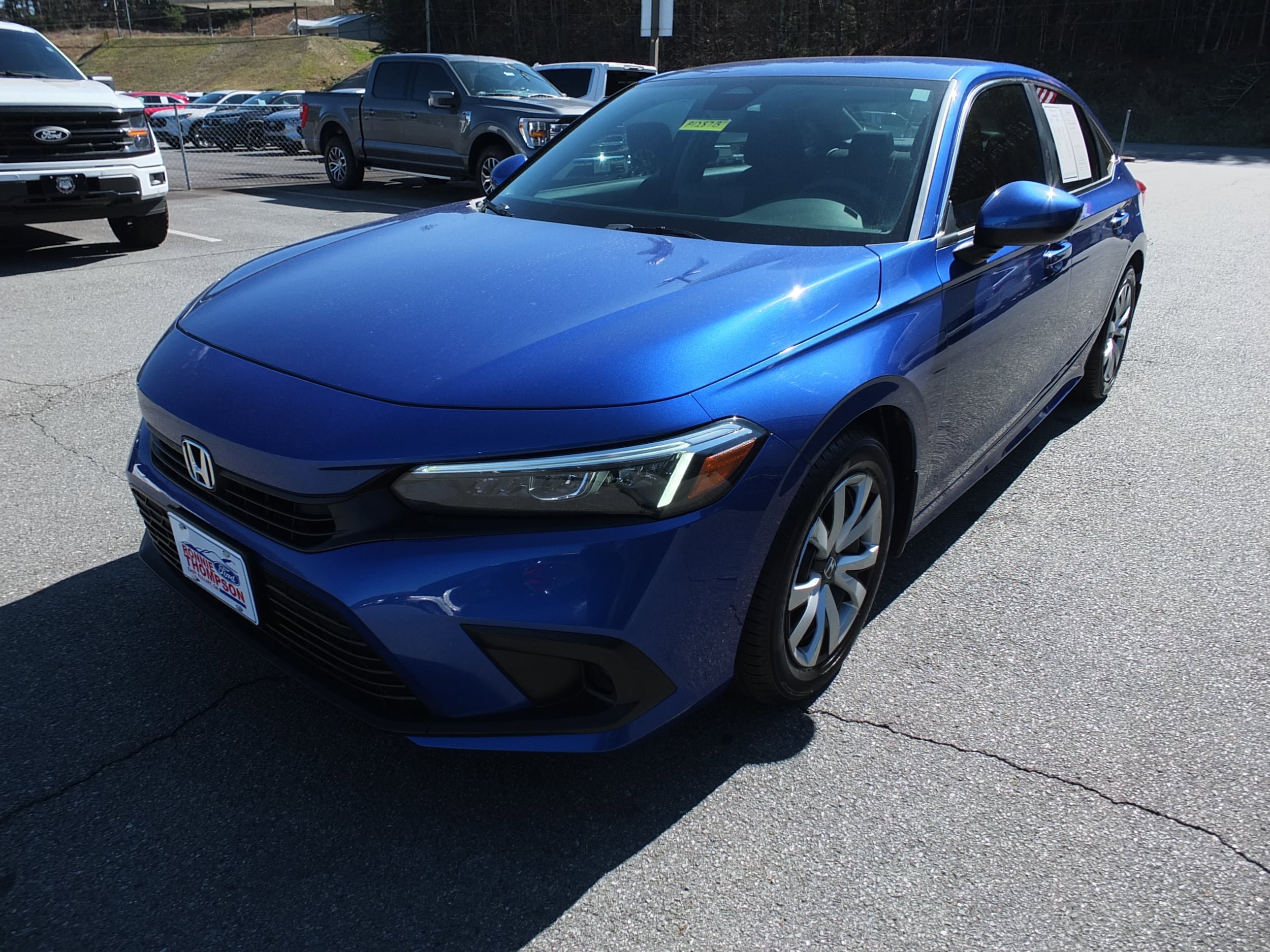 Used 2022 Honda Civic LX image 7