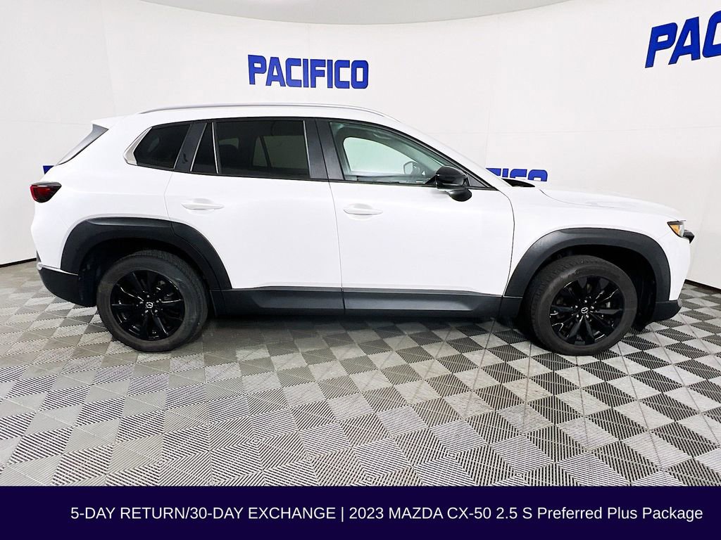 Used 2023 MAZDA CX-50 2.5 S w/ Preferred Plus Pkg AWD/4WD image 9