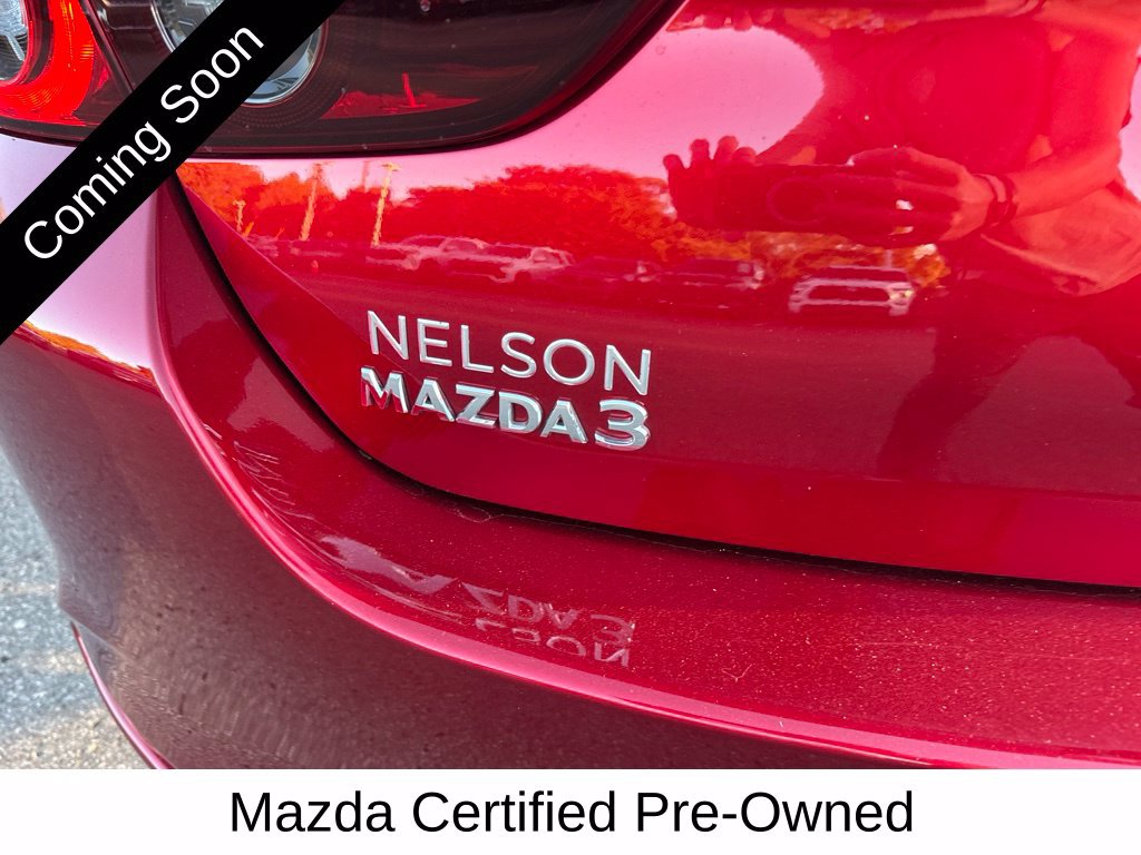Certified 2024 MAZDA MAZDA3 s FWD image 9