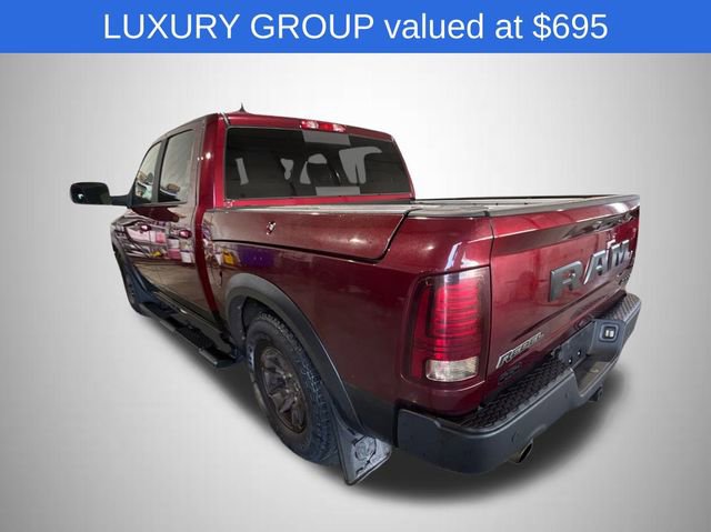 Used 2018 RAM 1500 Rebel w/ Luxury Group image 5