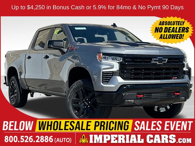 New 2026 Chevrolet Silverado 1500 LT Trail Boss