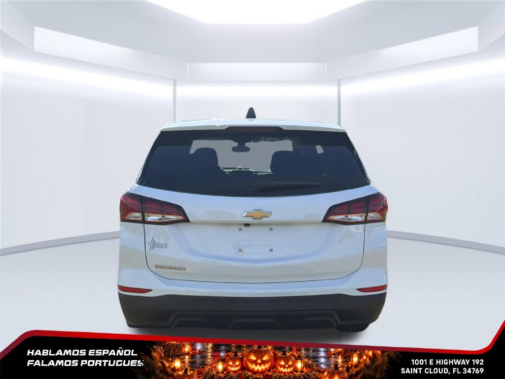 Certified 2024 Chevrolet Equinox LS w/ LS Convenience Package FWD image 8