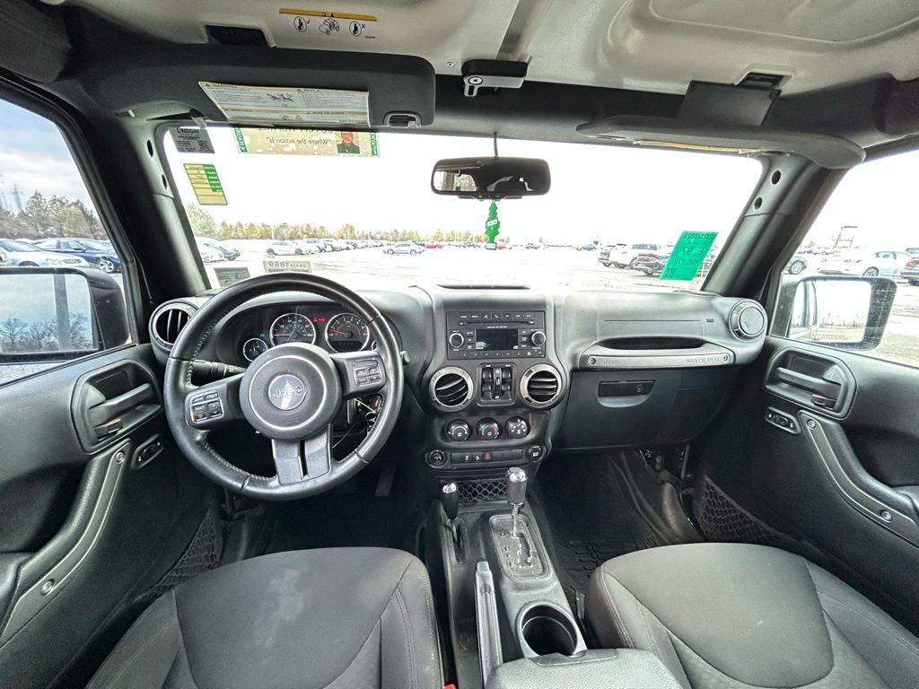 Used 2016 Jeep Wrangler Unlimited Willys image 20