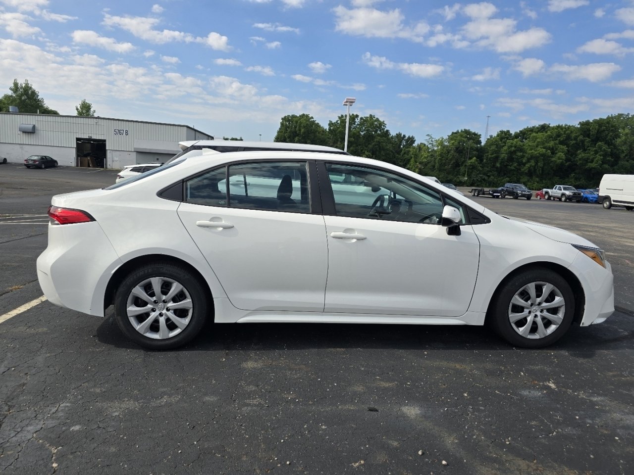 Certified 2022 Toyota Corolla LE FWD image 8
