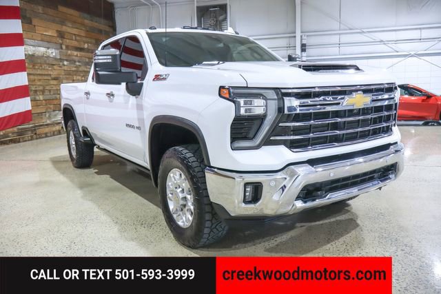 Used 2024 Chevrolet Silverado 2500 LTZ w/ LTZ Convenience Package image 54