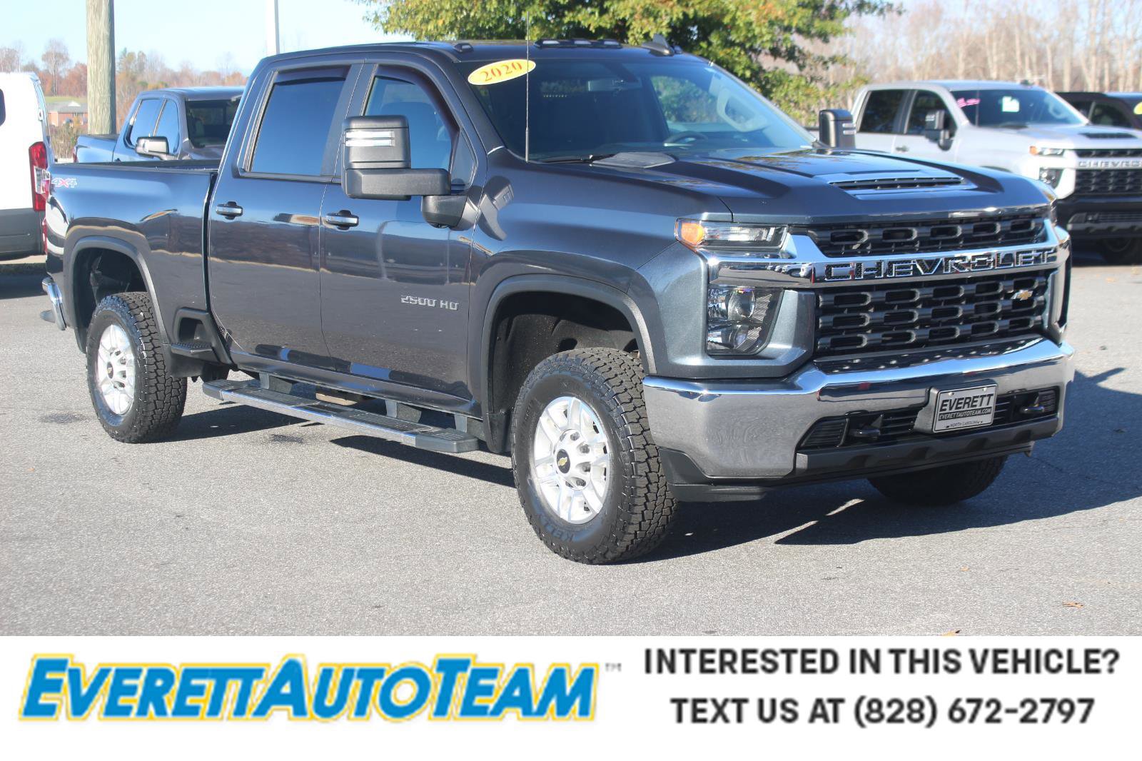 Used 2020 Chevrolet Silverado 2500 LT