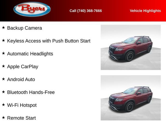 Used 2023 Nissan Pathfinder Rock Creek image 12