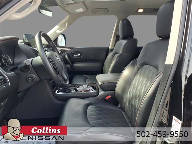 Certified 2024 Nissan Armada Platinum w/ Captain's Chairs Package image 20