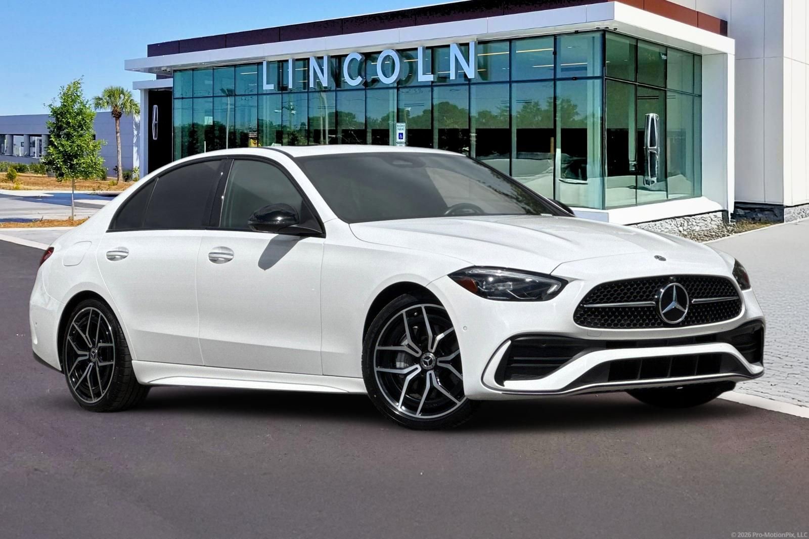 Used 2022 Mercedes-Benz C 300 Sedan w/ AMG Line w/ Night Package image 2