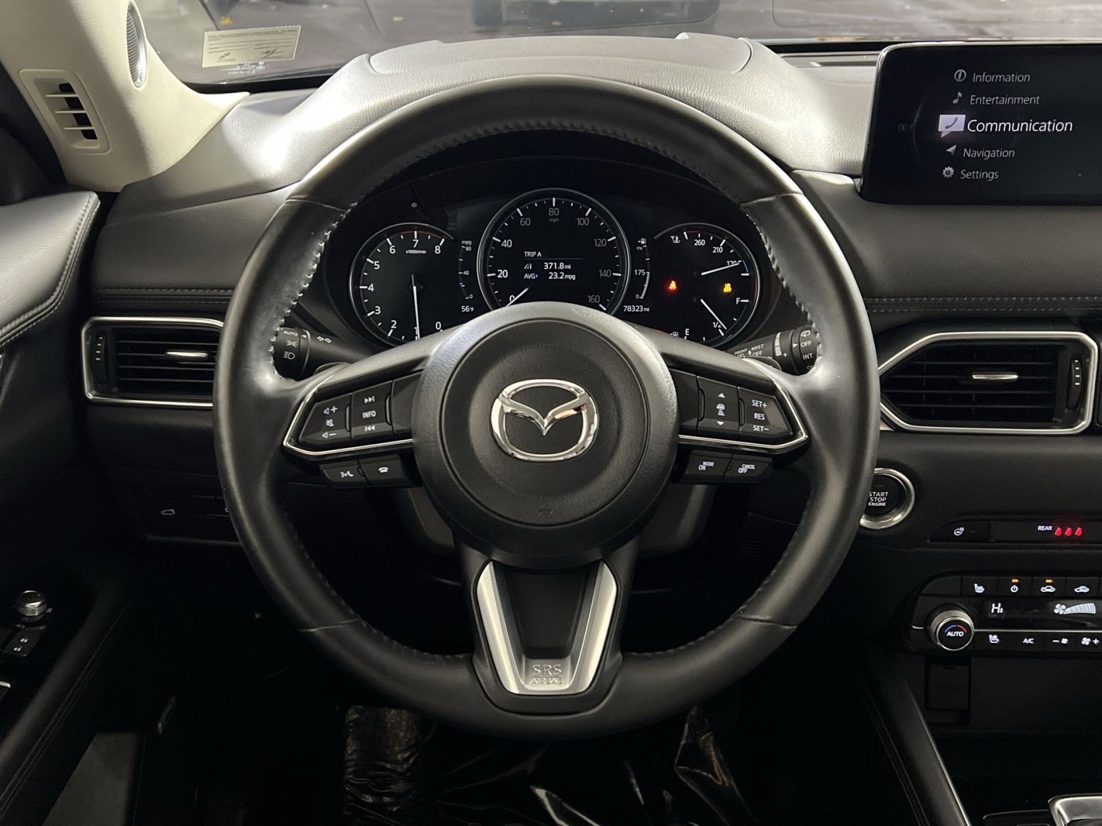 Used 2022 MAZDA CX-5 AWD 2.5 S w/ Premium Plus Pkg image 16