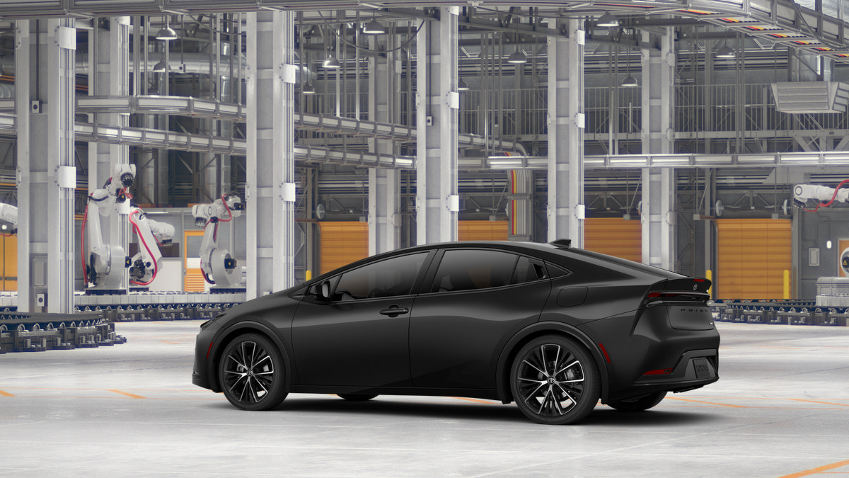 New 2026 Toyota Prius XLE FWD image 5