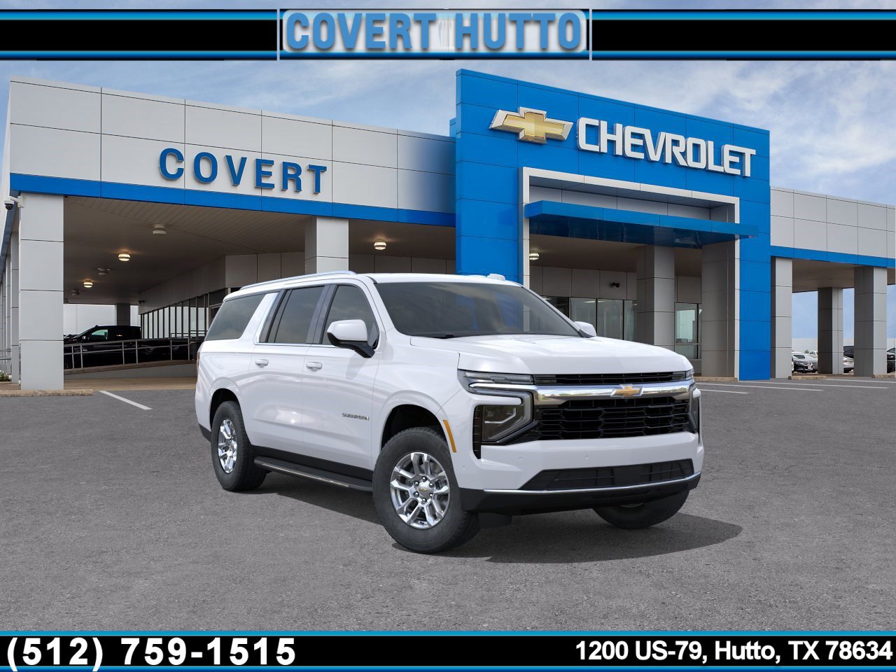 New 2026 Chevrolet Suburban LS