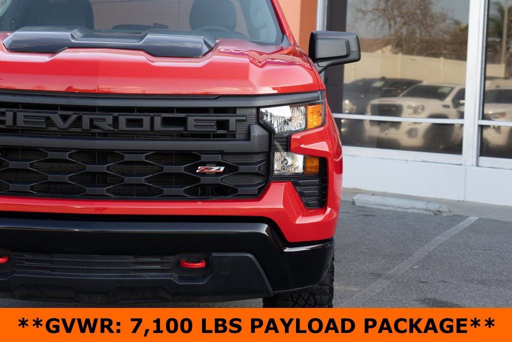 Used 2025 Chevrolet Silverado 1500 Custom Trail Boss image 5