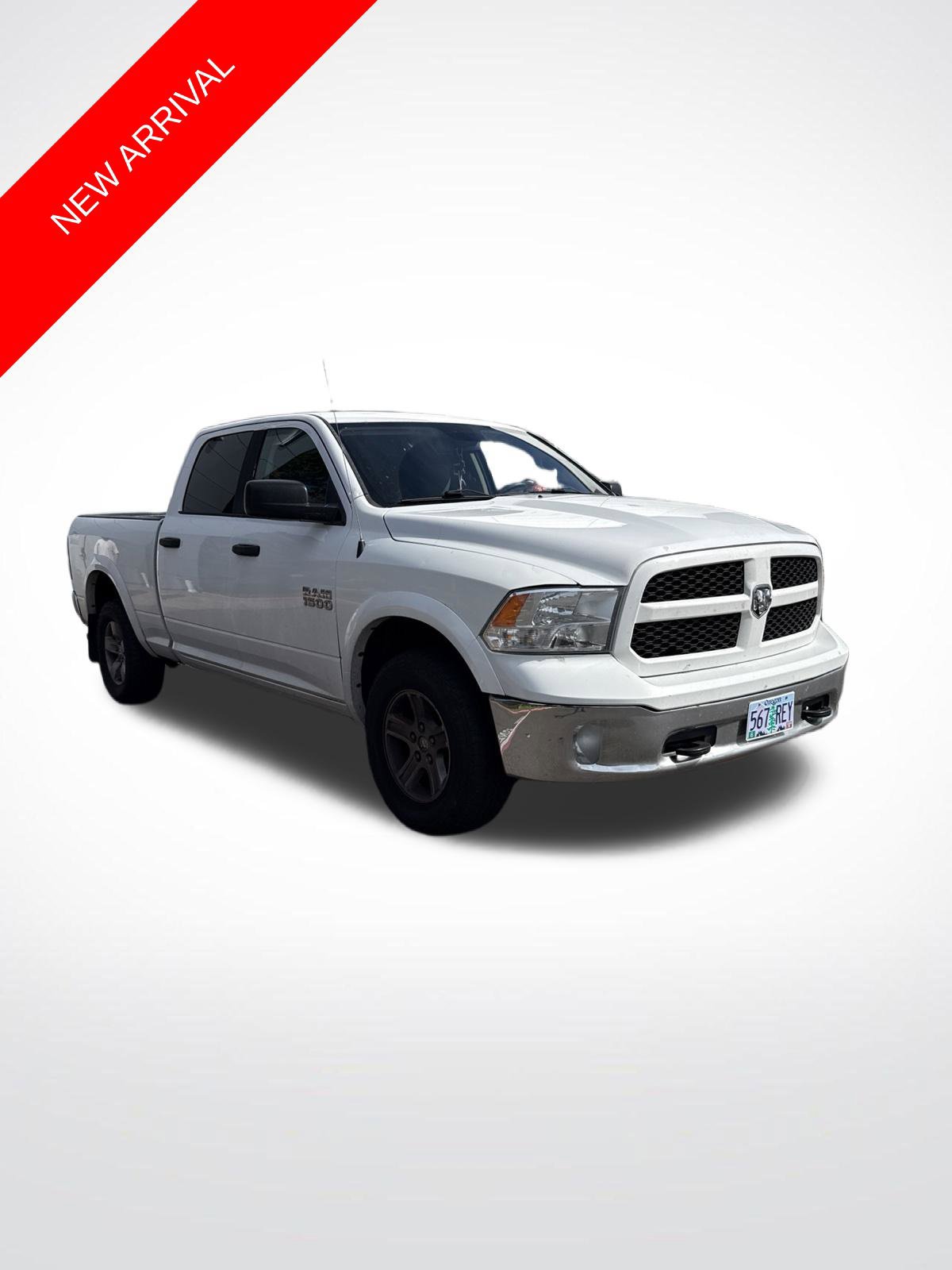 Used 2016 RAM 1500 Outdoorsman