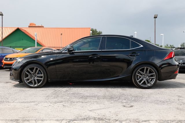 Used 2015 Lexus IS 350 w/ F-Sport Package RWD image 4