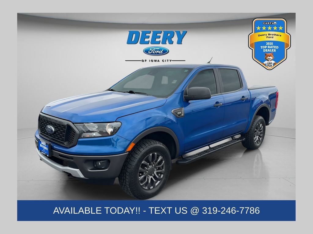 Used 2020 Ford Ranger XLT w/ Equipment Group 301A Mid