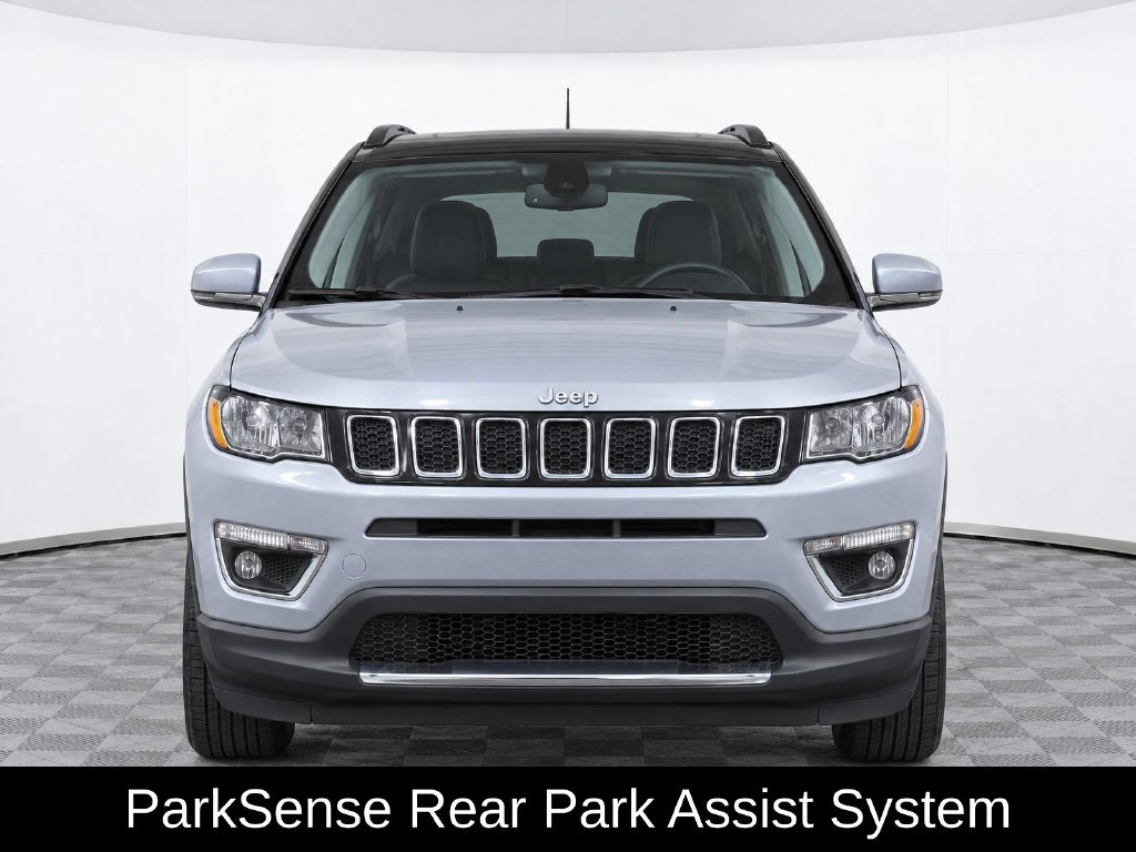 Used 2020 Jeep Compass Limited w/ Safety & Security Group AWD/4WD image 5