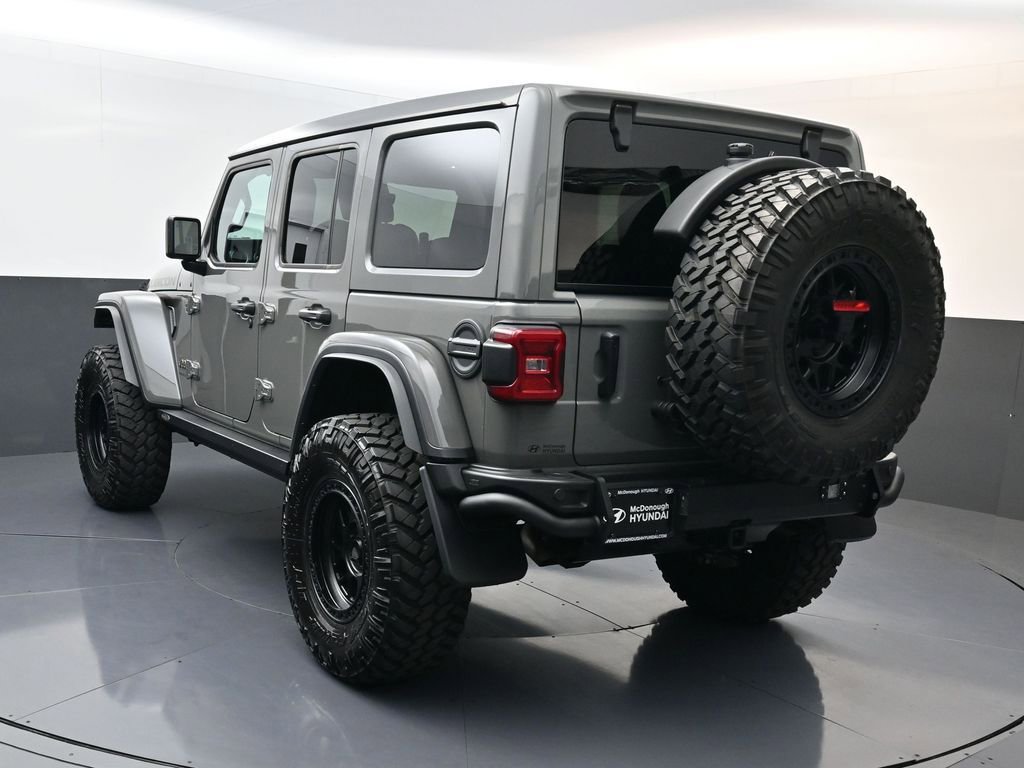 Used 2023 Jeep Wrangler Unlimited Rubicon 392 w/ Xtreme Recon 35" Tire Package image 5