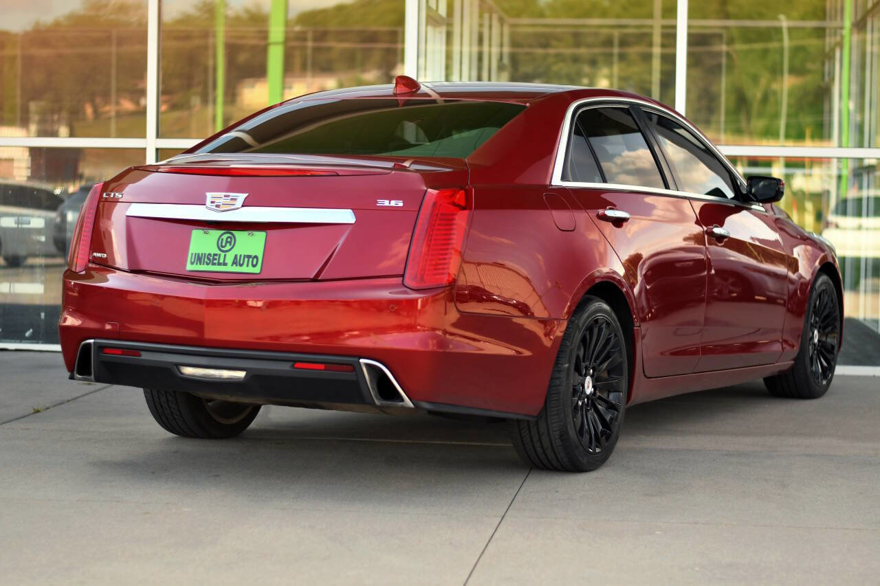 Used 2017 Cadillac CTS Luxury image 7