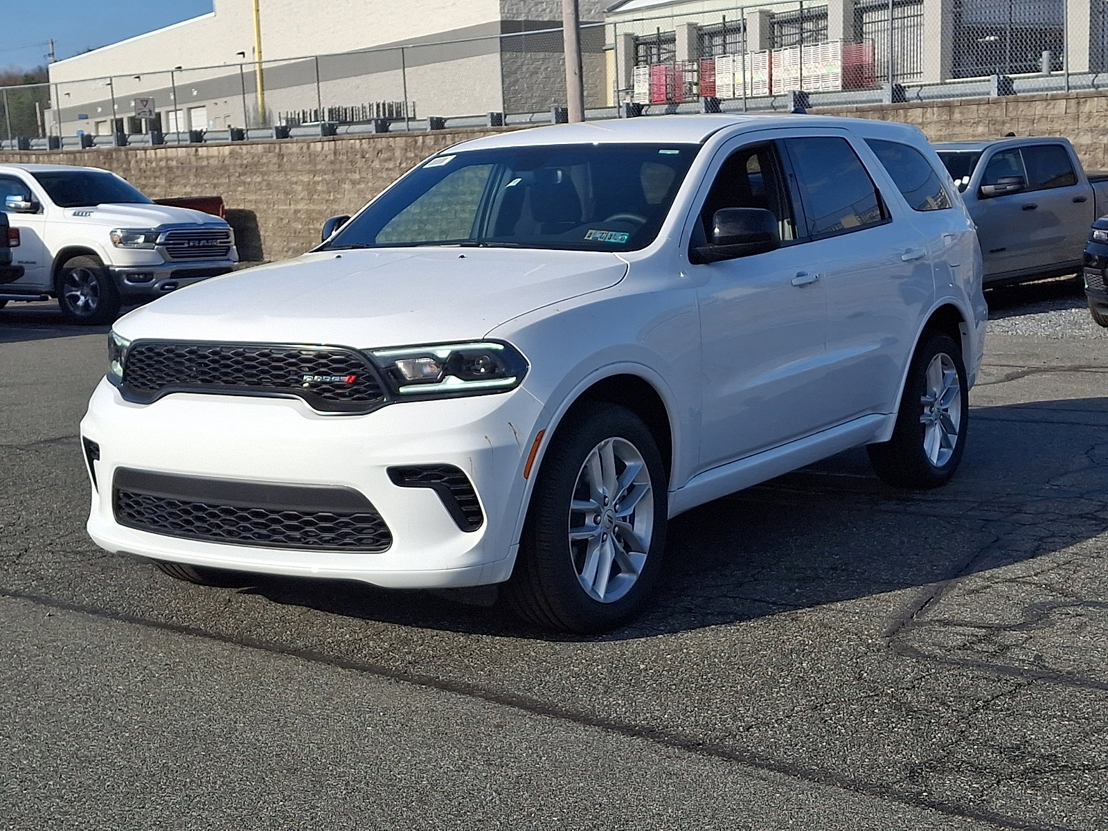 New 2026 Dodge Durango GT AWD/4WD image 2