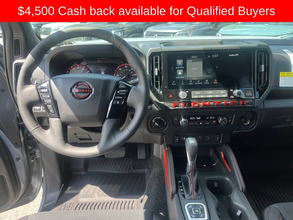 New 2026 Nissan Frontier PRO-4X w/ Tow Package AWD/4WD image 24