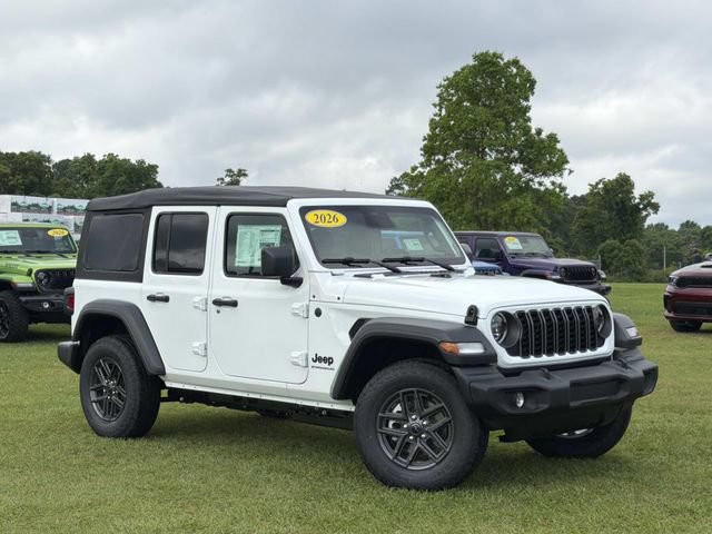 New 2026 Jeep Wrangler Unlimited Sport AWD/4WD image 18