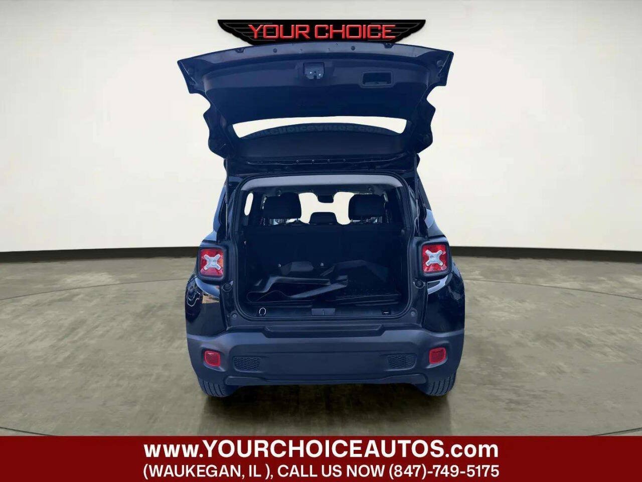 Used 2022 Jeep Renegade Latitude AWD/4WD image 28