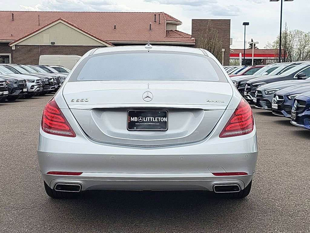 Used 2015 Mercedes-Benz S 550 4MATIC Sedan image 6