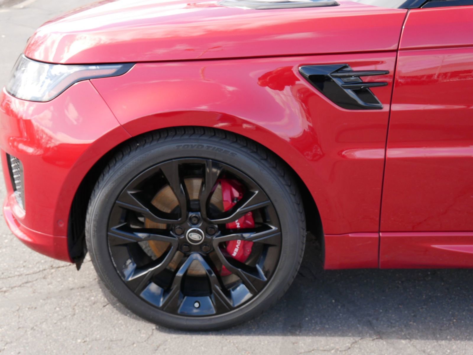 Used 2022 Land Rover Range Rover Sport HST AWD/4WD image 7