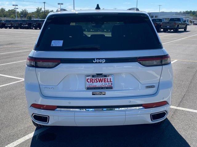 New 2025 Jeep Grand Cherokee Overland w/ Adv Protech Group III AWD/4WD image 6