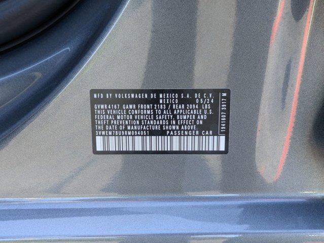 Certified 2024 Volkswagen Jetta SE image 23