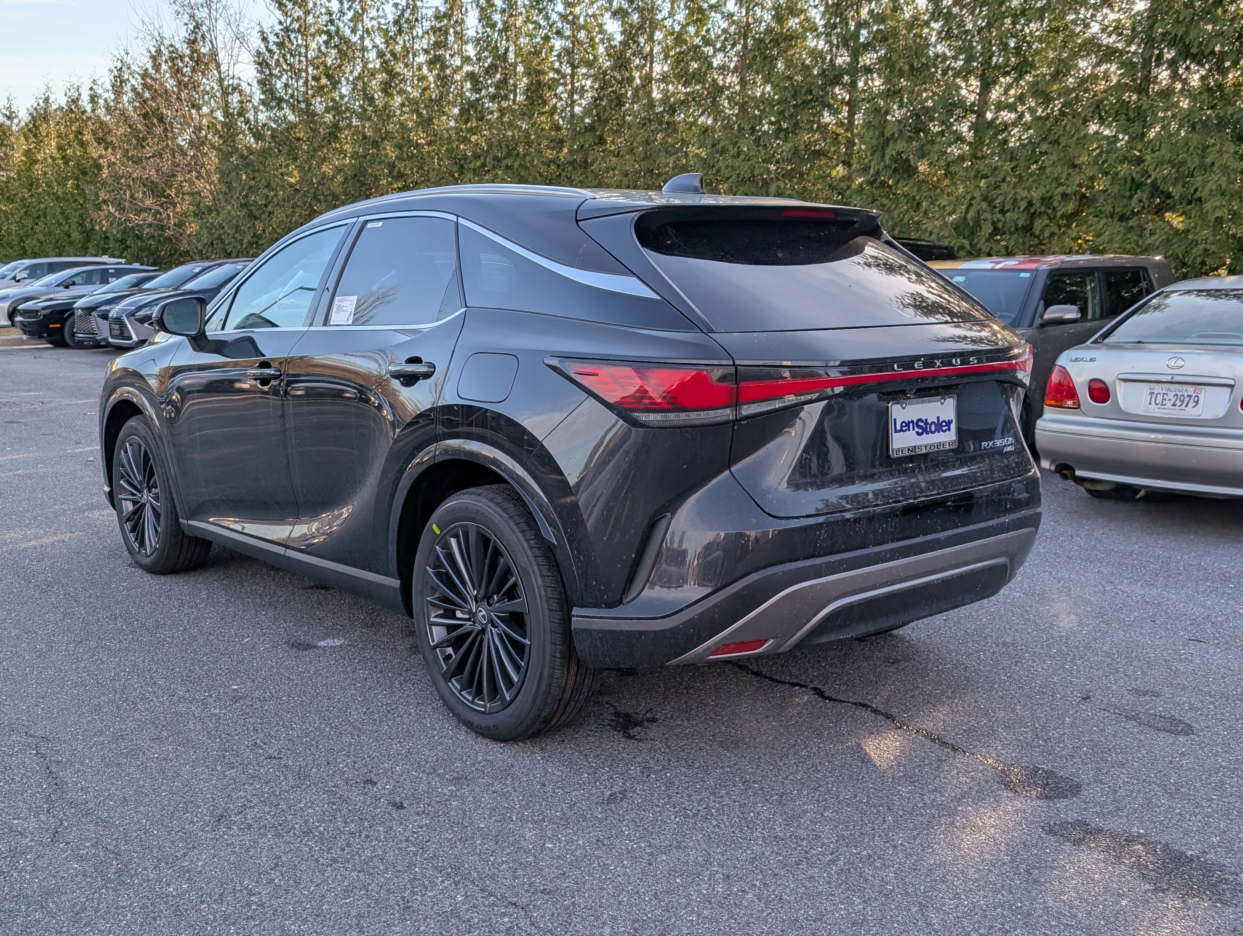 New 2026 Lexus RX 350h image 4