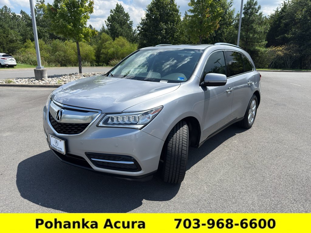 Used 2016 Acura MDX SH-AWD image 3