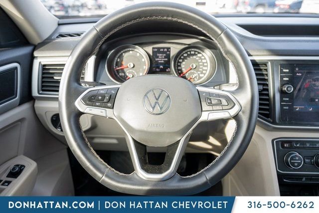 Used 2021 Volkswagen Atlas SE w/ Panoramic Sunroof Package image 6