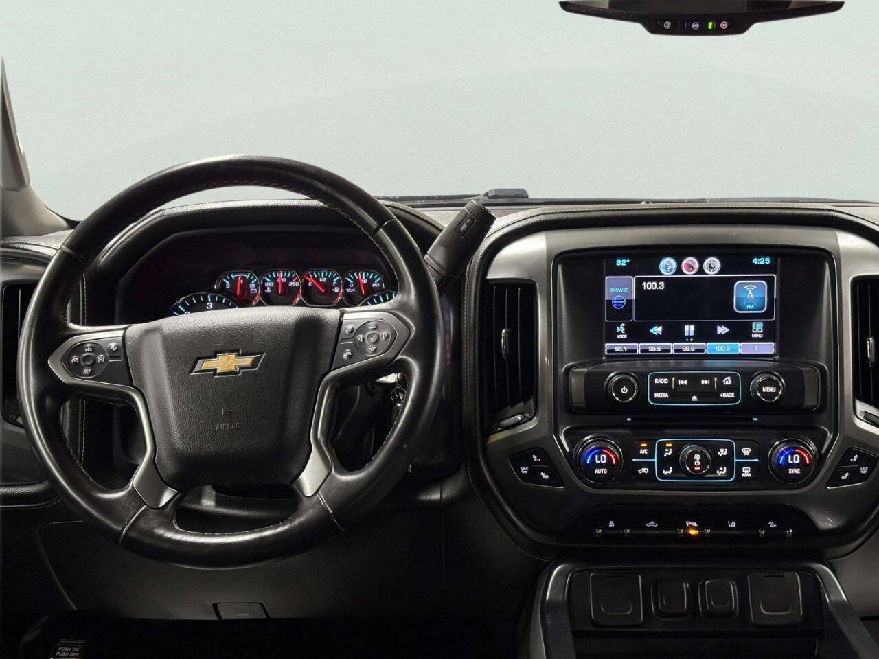 Used 2015 Chevrolet Silverado 2500 LTZ w/ Driver Alert Package AWD/4WD image 24