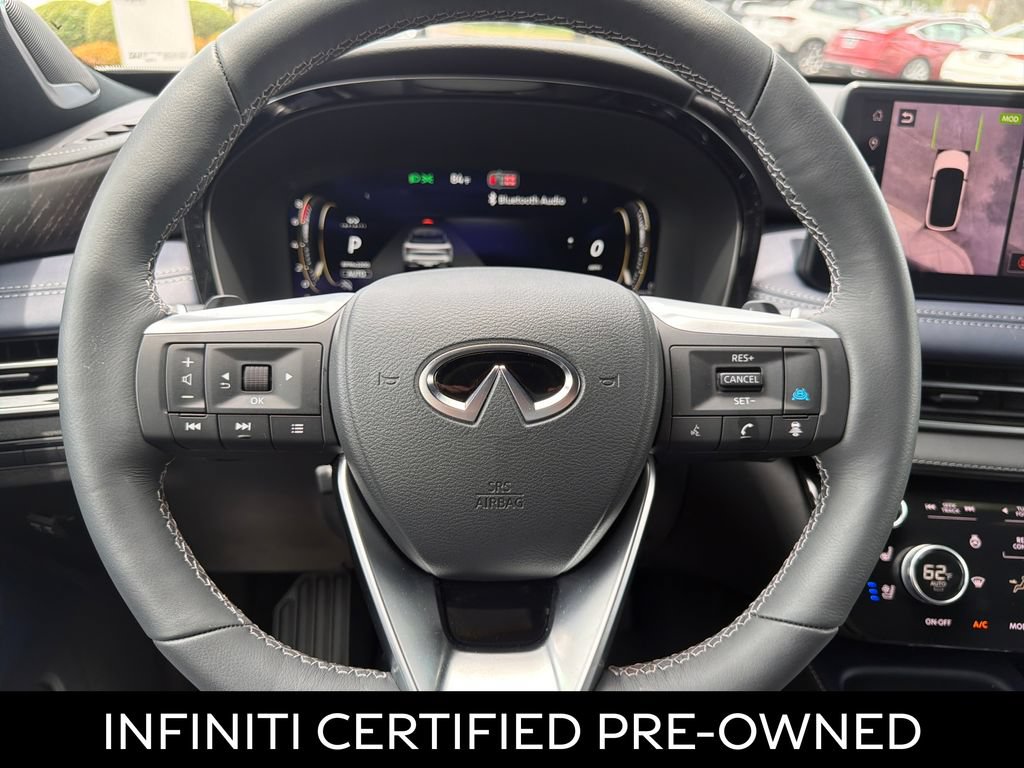 Certified 2026 INFINITI QX60 Sport w/ Dark Cargo Package AWD/4WD image 20