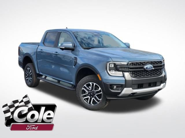 New 2025 Ford Ranger Lariat w/ Trailer Tow Package