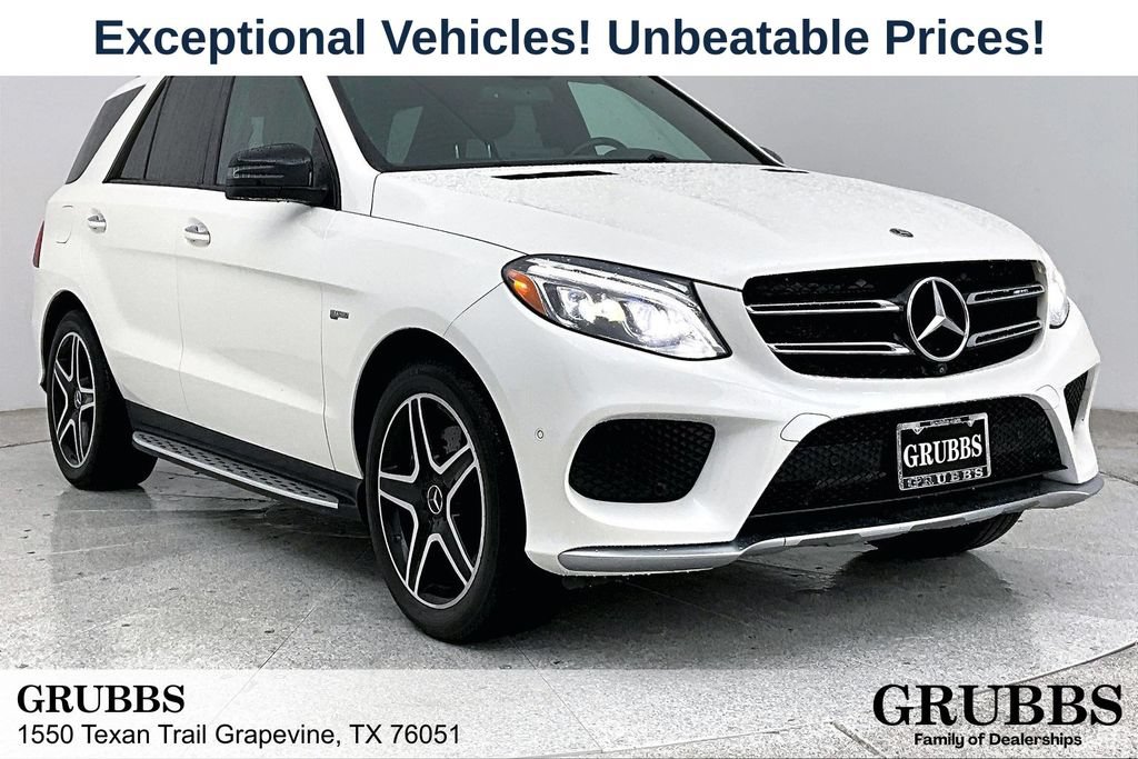 Used 2018 Mercedes-Benz GLE 43 AMG 4MATIC