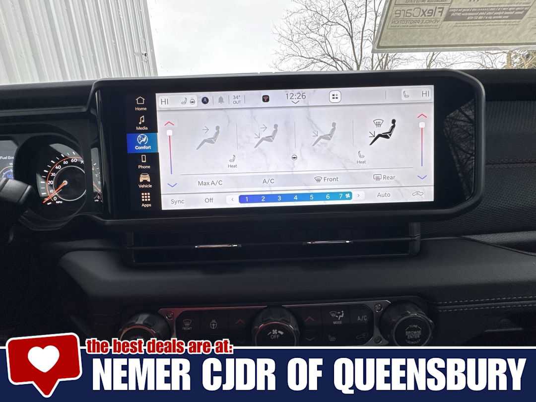 New 2026 Jeep Gladiator Rubicon AWD/4WD image 18