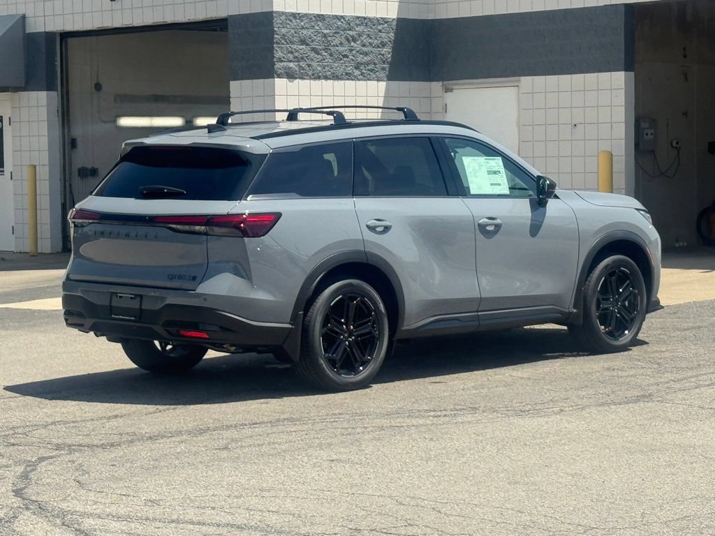 New 2027 INFINITI QX60 Sport w/ Dark Cargo Package AWD/4WD image 4