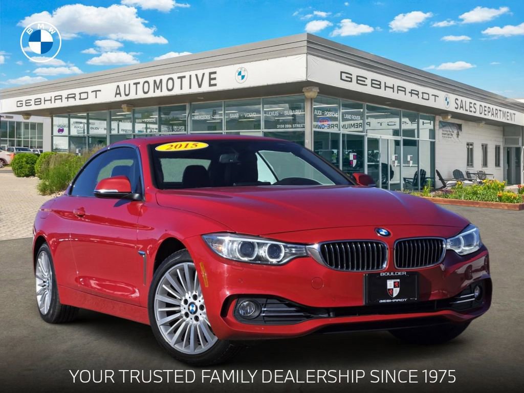 Used 2015 BMW 428i xDrive Convertible