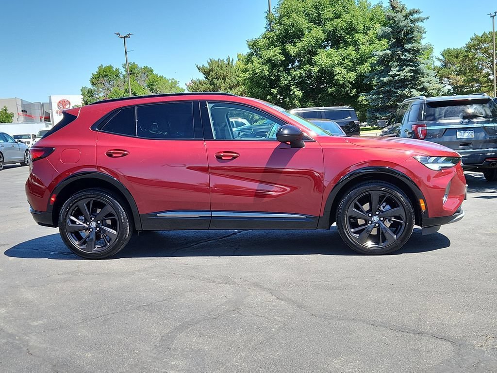 Used 2023 Buick Envision Preferred w/ Sport Touring Package AWD/4WD image 3