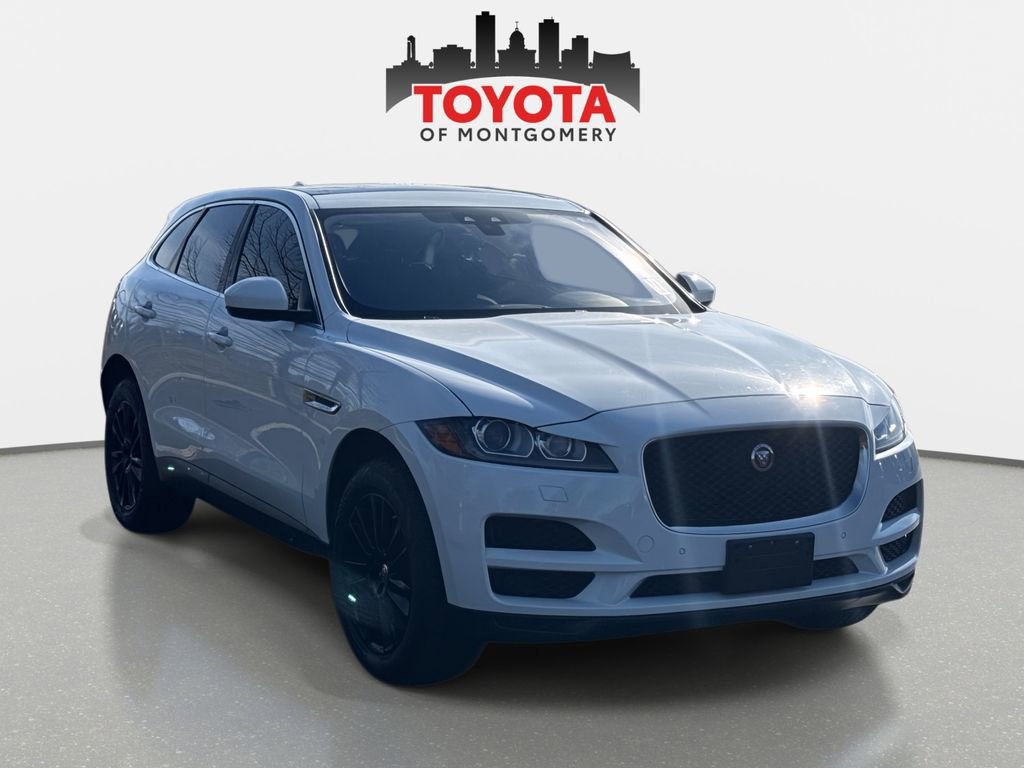 Used 2019 Jaguar F-PACE Prestige
