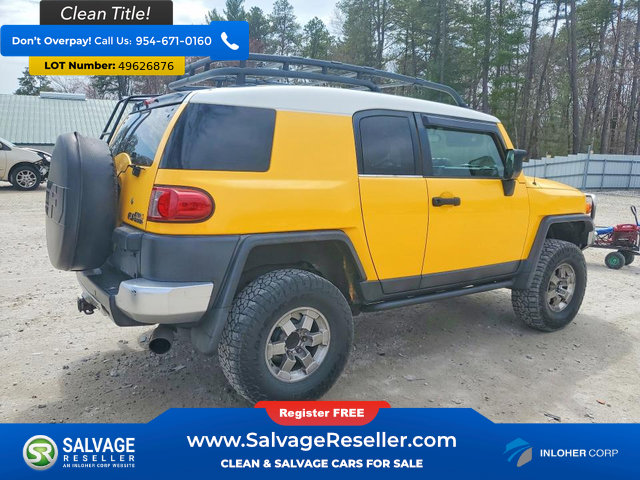 Used 2007 Toyota FJ Cruiser 4WD image 4