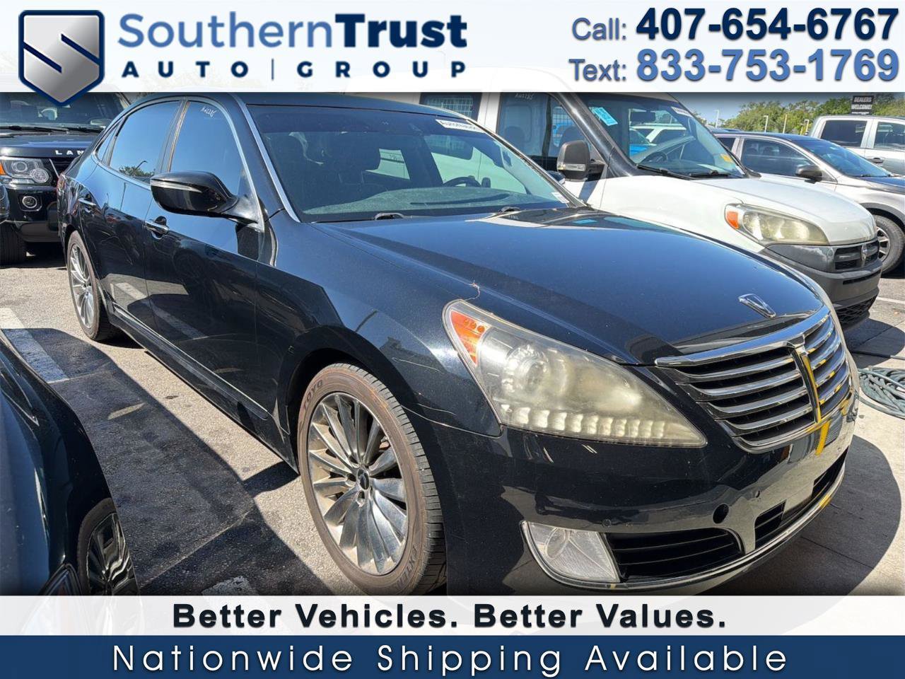 Used 2014 Hyundai Equus Signature RWD image 1
