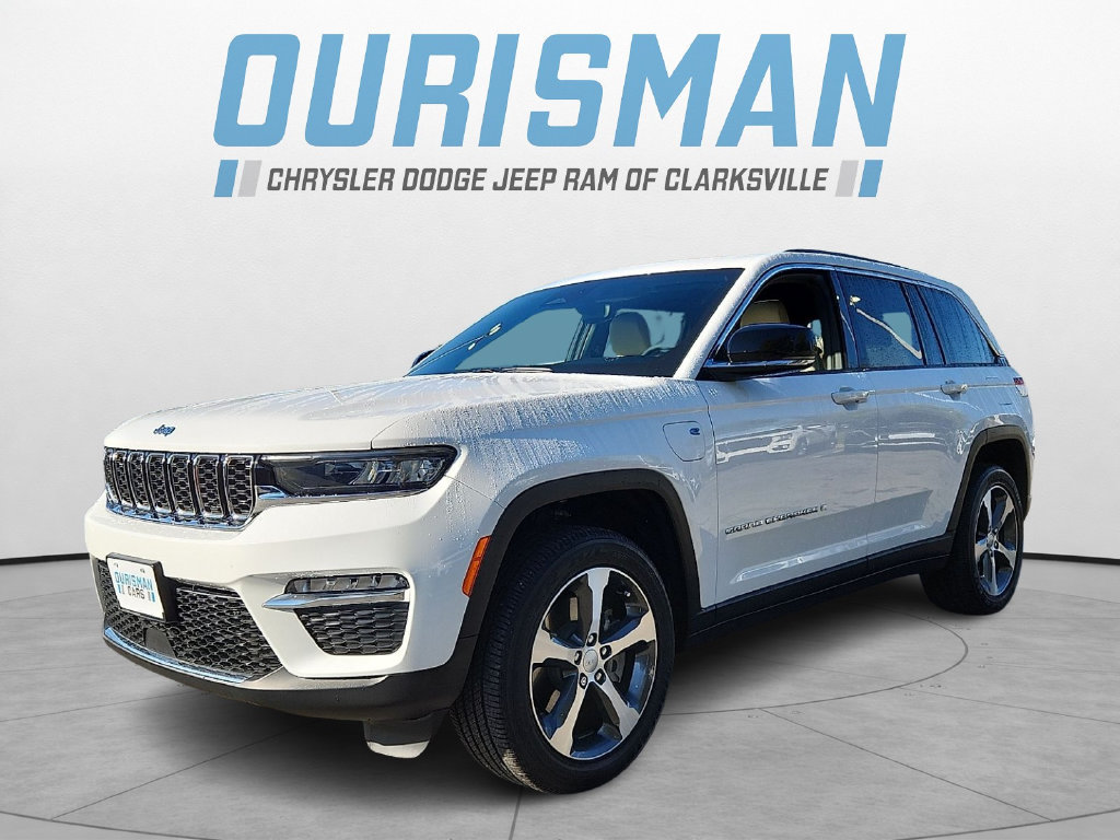 Used 2024 Jeep Grand Cherokee Limited 4xe AWD/4WD image 3