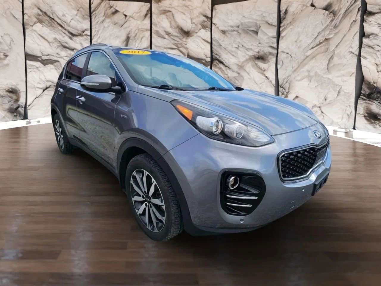 Used 2017 Kia Sportage EX w/ EX Technology Package image 3
